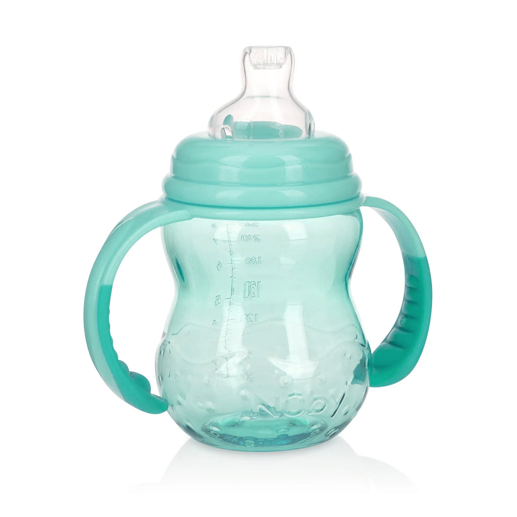 Bottle-to-Cup Wide Neck Bottle