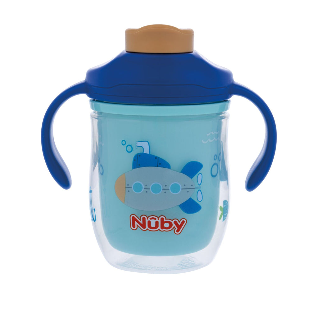 2-in-1 Insulated Toddler Cup | Submarine